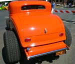 32 Ford Hiboy Chopped 3W Coupe