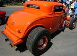 32 Ford Hiboy Chopped 3W Coupe