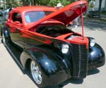 38 Chevy Coupe Custom Dash