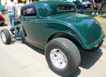 32 Ford Hiboy Chopped 3W Coupe