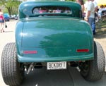 32 Ford Hiboy Chopped 3W Coupe