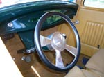 32 Ford Hiboy Chopped 3W Coupe Custom Dash