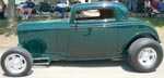 32 Ford Hiboy Chopped 3W Coupe