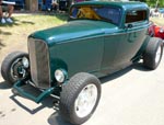 32 Ford Hiboy Chopped 3W Coupe