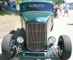 32 Ford Hiboy Chopped 3W Coupe