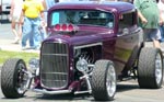 32 Ford Hiboy Chopped 3W Coupe