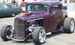 32 Ford Hiboy Chopped 3W Coupe