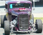 32 Ford Hiboy Chopped 3W Coupe