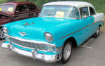 56 Chevy 2dr Sedan