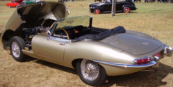 67 Jaguar XKE Etype Roadster