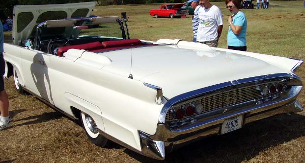 58 Lincoln Continental MKIII 2dr Convertible