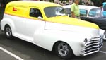 47 Chevy Sedan Delivery