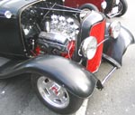 32 Ford 3W Coupe w/SBC 3x2 V8