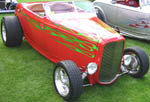 32 Ford Hiboy Roadster Detail