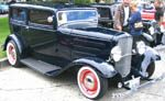 32 Ford Chopped Tudor Sedan