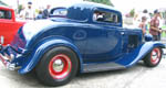 32 Ford Chopped 3W Coupe