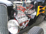 32 Ford Hiboy Chopped 5W Coupe w/Lhead 2x2 V8