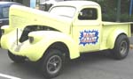 39 Willys Pickup Gasser Style