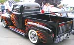 52 Ford Chopped Pickup Custom