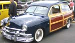 51 Ford Tudor Woody Wagon