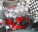32 Ford 5W Coupe w/B OHV 3x1 I4
