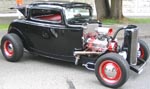 32 Ford Hiboy Chopped 3W Coupe