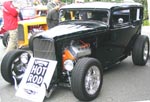 32 Ford Hiboy Chopped Tudor Sedan