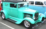 28 Ford Model A Chopped Sedan Delivery