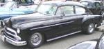 51 Chevy 2dr Fleetline Sedan