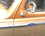 47 Ford Coupe Detail