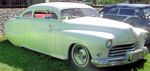 49 Mercury Chopped Tudor Sedan Custom