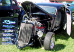 33 Ford Hiboy Chopped 3W Coupe