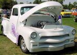 54 Chevy Chopped Pickup Custom