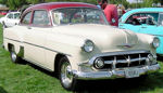 53 Chevy 2dr Sedan