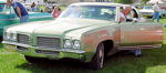 70 Oldsmobile 2dr Hardtop