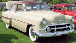 53 Chevy 4dr Sedan