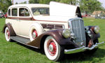 35 Pierce Arrow 4dr Sedan