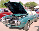 67 Pontiac Firebird Convertible