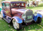 29 Ford Model A Chopped Tudor Sedan