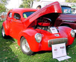 41 Willys Chopped 4dr Sedan