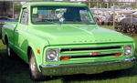 68 Chevy SWB Pickup