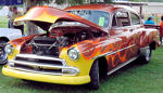 51 Chevy 2dr Fleetline Sedan