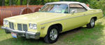 75 Oldsmobile Delta 88 Royale Convertible