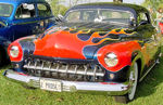 49 Mercury Chopped Tudor Sedan Custom