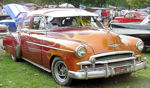 50 Chevy 4dr Fleetline Sedan