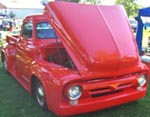 53 Ford Chopped Pickup