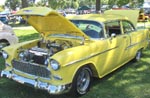 55 Chevy 2dr Sedan