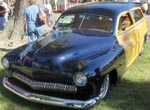 49 Mercury Tudor Woody Station Wagon