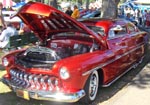 51 Mercury Chopped Tudor Sedan Custom