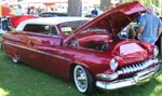 51 Mercury Chopped Convertible